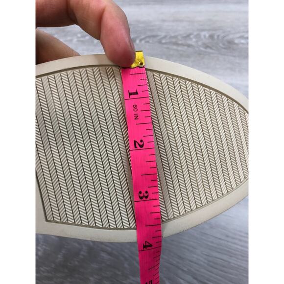 Frye Ivy Low FR40458-I Women 8.5M Beige Leather Floral LaceUp Casual SneakerShoe - Picture 9 of 9